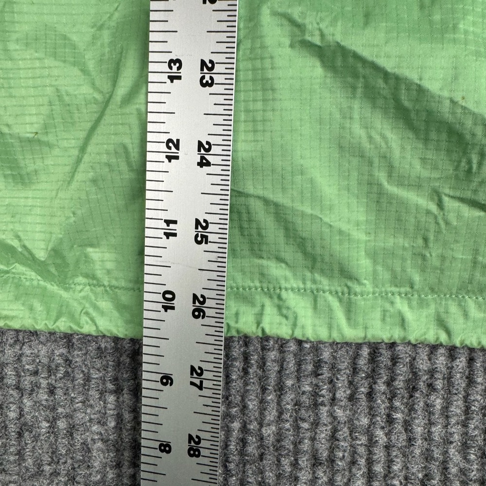 REI E1 Elements Rain Jacket Womens L Removable Hood Waterproof Lightweight - Picture 13 of 15